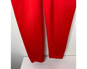 Nike Dri-FIT Element Running Pant Womens Small Red Black CQ0307-657 Sweatpants thumbnail 2