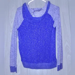 HURLEY Women’s Casual Pullover Snap Button Hoodie thumbnail 2