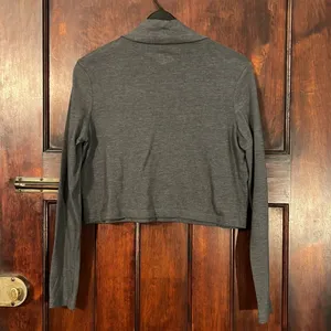 Wild Fable Gray Turtleneck Medium thumbnail 3