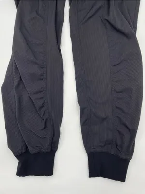 Lululemon Dance Studio Mid-Rise Jogger Pants Full Length Black Size 4 W5ENMS thumbnail 4