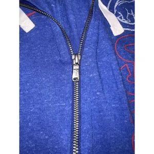 Nike Chicago Cubs Women's Blue Zip Up Hoodie Sz S Small‎ Thin Soft thumbnail 6