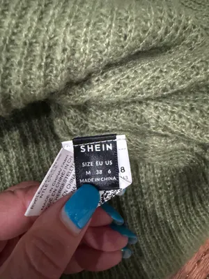 Shein New York Crewneck sweater thumbnail 3