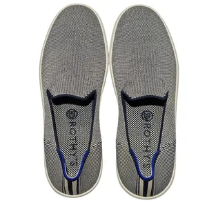 Rothy’s Women’s Slip On Gray Sneakers Size 9.5 thumbnail 2