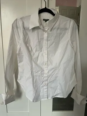 Wild Fable White Button-Up Shirt🤍 thumbnail 2