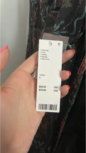 Urban Outfitters Floral Print Dress Mini thumbnail 6