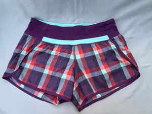 Lululemon Shorts Womens Sz 4 Speed Up Lined Running Short Gym 2” Inseam thumbnail 1