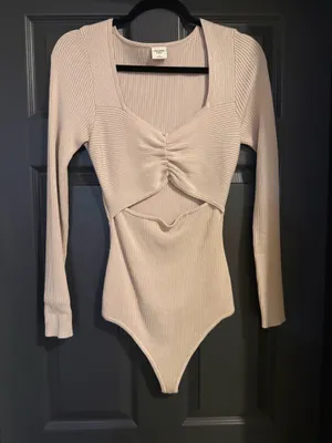 Abercrombie Sweater Bodysuit thumbnail 5