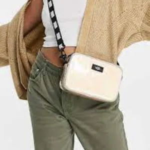 UGG NEW Women's Janey II Clear Neutral Crossbody Bag thumbnail 3