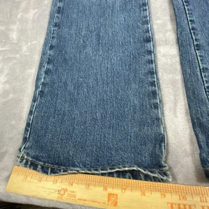 American Eagle‎ Womens Original Boot Jeans Size 4 Distressed 90's Festival Rodeo thumbnail 9