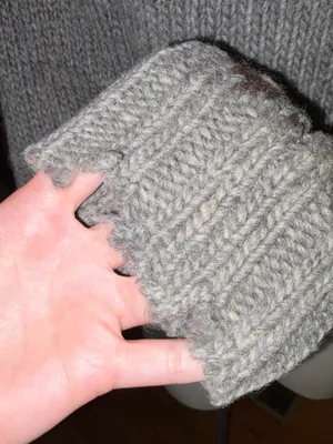Abercrombie Vintage Y2K Gray Nordic-Pattern Women’s Knit Sweater Jacket thumbnail 4