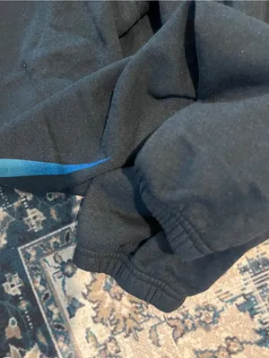Aviator nation Black Sweatpants with Colorful Gradient Lightning Detail thumbnail 14