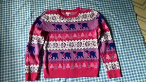 Holiday Lane Sweater Pink Size XL thumbnail 6