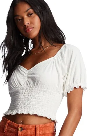 BillaBong Love Song Top thumbnail 1