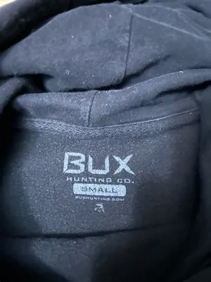 Bux hunting sweatshirt Black thumbnail 2