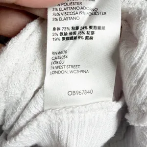 Free People Womens Santa Clara Thermal Top White Small V‎ Neck Boho Long Sleeve thumbnail 15