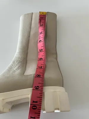 Free People Brooks Lug Sole Chelsea Boots - Chalk Color - Size w 6.5 thumbnail 6