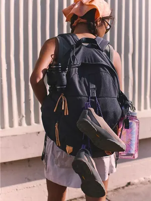 Free People Never Lost Backpack in Black NWT thumbnail 2