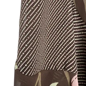 Vintage Y2K 90s‎ Midi Skirt Size 12 Floral Flare Witchy Fairy Grunge Whimsigoth thumbnail 6