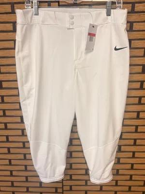 Nike White Softball Pants Size Large‎ thumbnail 1