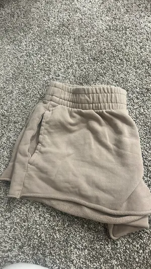 Garage Brown Sweat Shorts thumbnail 2