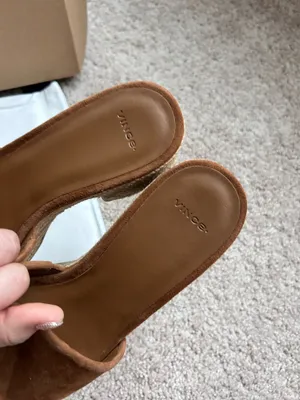 Vince suede platform sandals. 7.5 thumbnail 5