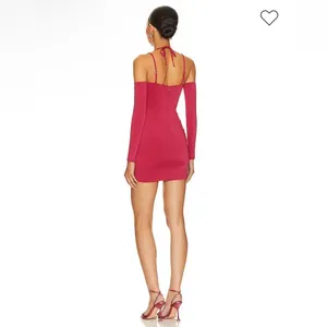 New!‎ Lovers and Friends Tigre Mini Dress In Red Sz Small $178 thumbnail 3