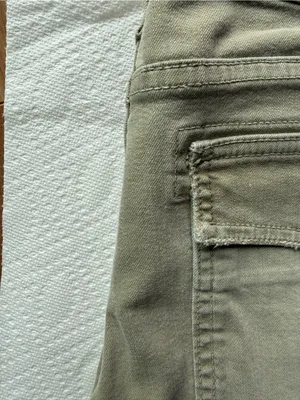 Joie Green Cargo Pants - size 27 thumbnail 9