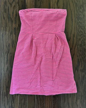 Old Navy Strapless Dress thumbnail 1