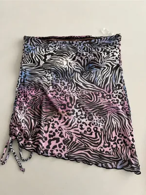 Pretty Rebel Animal-Print tube top size M thumbnail 2