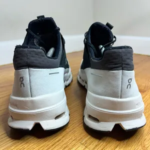 On CloudUltra “Black/White” 44.99543 Size US 11.5M NO BOX thumbnail 4