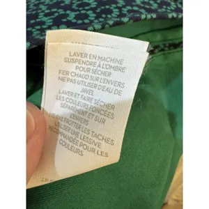 Boden‎ French Navy Sweet Petal Elizabeth Pocket V-Neck Dress Green Size 4 thumbnail 8