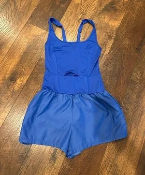 Activewear Romper Blue thumbnail 1