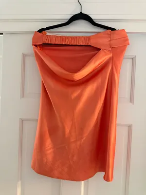 Princess Polly Phillipa Mini Dress Orange thumbnail 4
