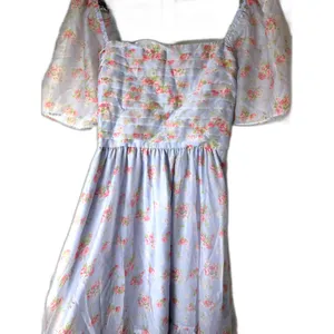 Abercrombie Emerson Angel Sleeve Midi Floral Size Small NWOT thumbnail 4