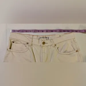 Free People Tinsley Baggy High Rise Straight Leg Denim 28 NWT MSRP $98 thumbnail 4
