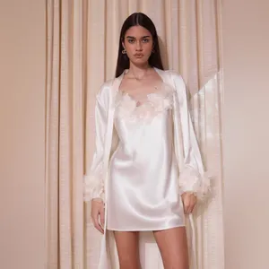 Elliatt Katalina 3D Floral Appliqué Mini Dress in Ivory thumbnail 10