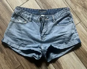 Billabong blue denim shorts 25 thumbnail 1