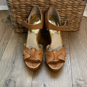 Michael Kors wedge sandal thumbnail 5