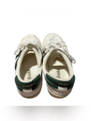Gola Mark Cox Sneaker Women's 7 Tennis Shoe Lace Up Low Top Canvas Preppy thumbnail 5