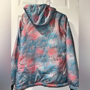 Chamonix CHX Collection Women's Marlow Abstract Ski Jacket, SIZE SMALL insulated thumbnail 5