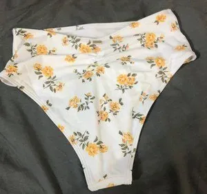 Hollister Floral Bikini Bottoms thumbnail 2