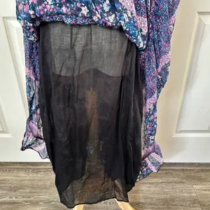 Patrons of Peace purple maxi dress thumbnail 6