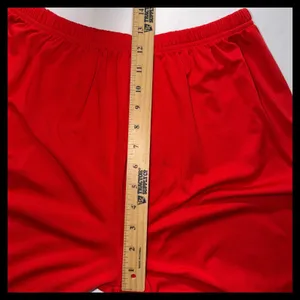 Unbranded Pajama Set Womens‎ Medium Red Long Sleeve Button Up Piping Sleepwear thumbnail 4