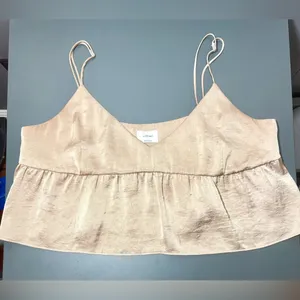 WILFRED Lover Satin Beige Camisole thumbnail 8