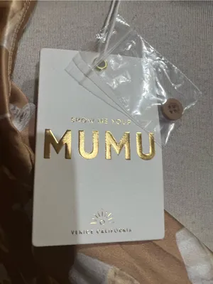 SHOW ME YOUR MUMU: CLASSIC PJ SET - WHITE WINE SILKY size M thumbnail 7