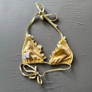 CR acqua SEERSUCKER Triangle Bikini Top thumbnail 2