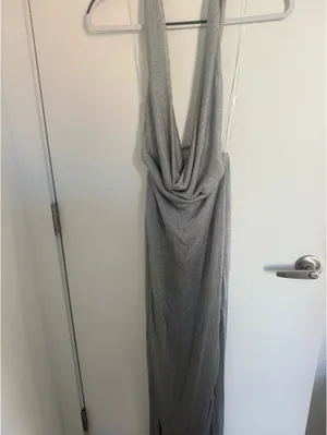 Windsor Metallic Maxi Dress thumbnail 6