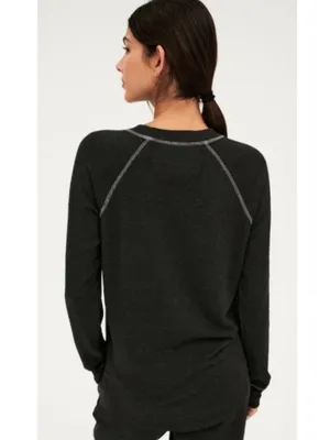 Splits59 Warm Up Pullover Grey Size Small thumbnail 2