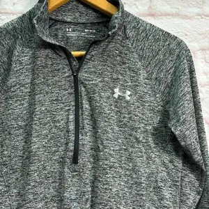 Under Armour Women’s Loose Medium Heatgear 1/4 Zip thumbnail 4