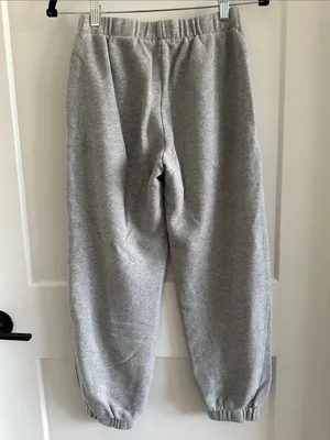 Brandy Melville John Galt Los Angeles gray sweatpants thumbnail 4